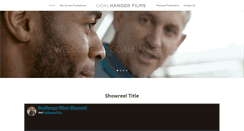 Desktop Screenshot of goalhangerfilms.com