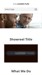 Mobile Screenshot of goalhangerfilms.com