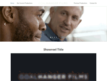 Tablet Screenshot of goalhangerfilms.com